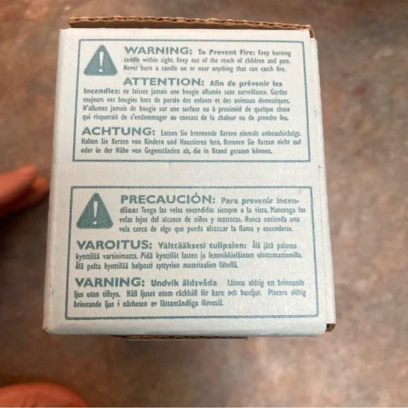 PartyLite HONEYDEW Z2452 Aroma Melts Pack Of 4 Tart Warmer Mint Green Old Stock - Picture 7 of 9